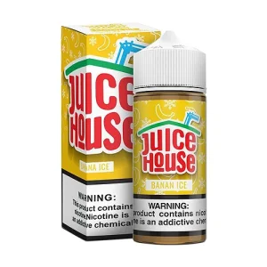 Banana Ice by Juice House 100ml - Ejuice Store