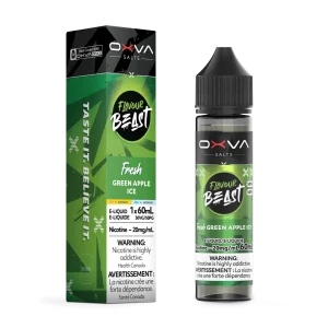 Fresh Green Apple Ice – Flavour Beast x OXVA E-Liquid