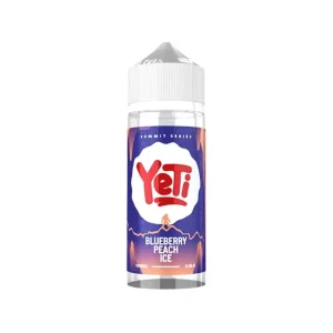Yeti Summit Series Blueberry Peach Ice 100ml E-liquid