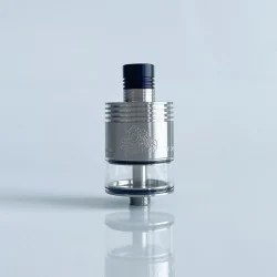 Rekavape Paravozz Terminator Jet'Win GT V8.2.S.ML. Mini Style RDTA - 316 Stainless Steel, Air Pin 1.0, 1.1, 1.2, 1.3, 1.4, 1.6mm