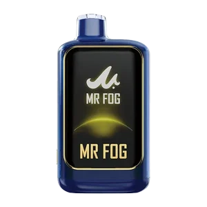 Sour Lemon Blue Razz Ice Mr Fog Nova