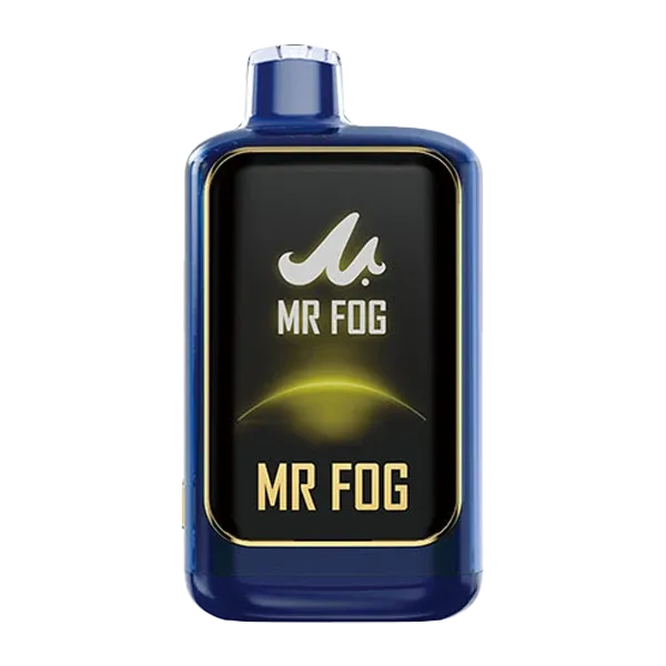 Sour Lemon Blue Razz Ice Mr Fog Nova