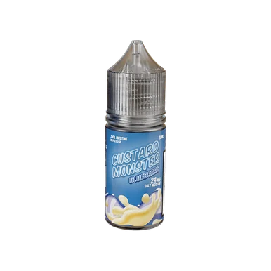 Blueberry Custard Monster Salt Vape Juice - Image 2