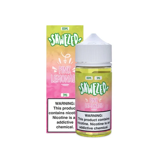 Skwezed Pink Lemonade E-Juice 100ml - Image 2