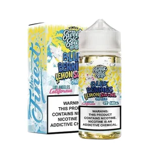 Blue Berries Lemon Swirl On Ice by Finest Sweet & Sour (Candy Shop) 100ml - Ejuice Store