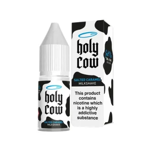 Holy Cow Salted Caramel Milkshake 10ml Nic Salt E-liquid