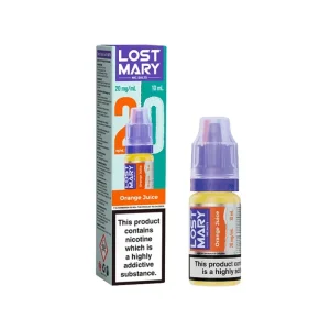 Lost Mary Orange Juice 10ml Nic Salt