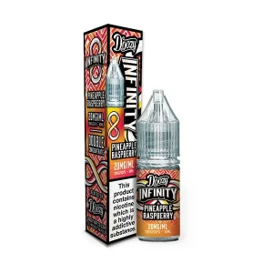 Doozy Vape Infinity Salts Pineapple Raspberry 10ml Nic Salt