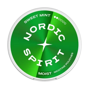 Sweet Mint Nordic Spirit Nicotine Pouches