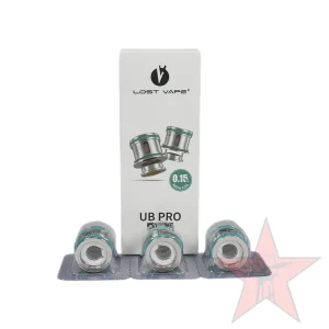 Lost Vape Ultra Boost Pro Replacement Coils – 3 Pack
