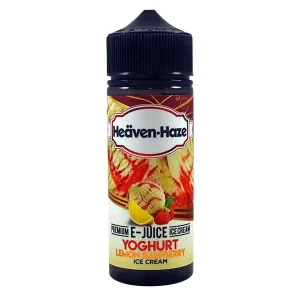 Heaven Haze Yogurt Lemon Raspberry 100ml Shortfill