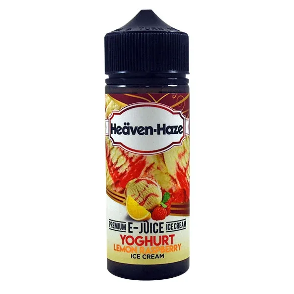 Heaven Haze Yogurt Lemon Raspberry 100ml Shortfill