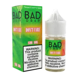 Bad Drip Labs Don't Care Bear Salt Nic Vape Juice | $9.95