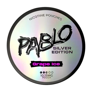 Grape Ice Pablo Silver Edition Nicotine Pouches