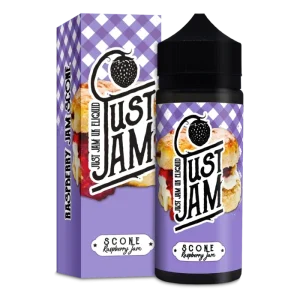 Just Jam Scone 100ml Shortfill