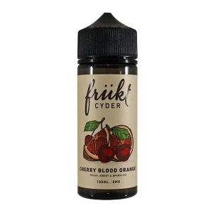 Frukt Cyder Cherry Blood Orange 100ml Shortfill