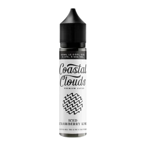 Strawberry Kiwi Iced Coastal Clouds E-Juice