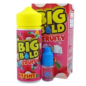 Big Bold Fruity Lychee 100ml Shortfill