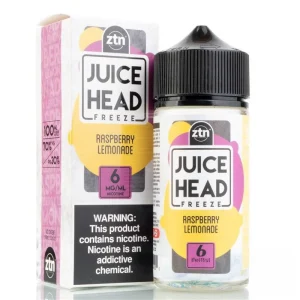Freeze Raspberry Lemonade by Juice Head - 100ml