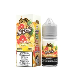 Hi Drip Salts Island Orange 30ml E-Juice