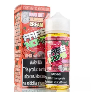 Dragonfruit Strawberry Cream by Freenoms - 120ml
