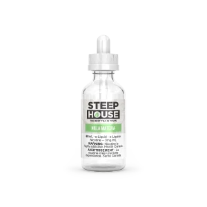 Nilla Matcha – Steep House E-Liquid