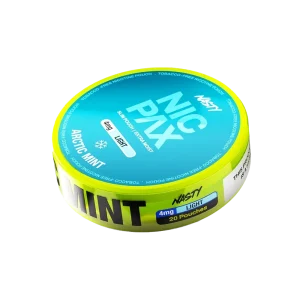 Arctic Mint Nasty Nic Pax Nicotine Pouches