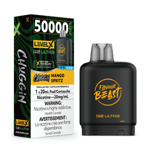 Level X Flavour Beast G2 Ultra Chuggin’ Iced – Disposable Pod