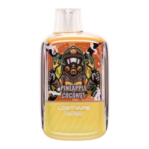 Pineapple Coconut Lost Vape OB5500
