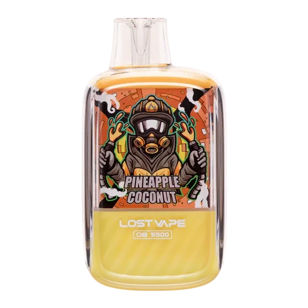 Pineapple Coconut Lost Vape OB5500