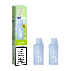 Menthol Lost Mary BM600 Pods