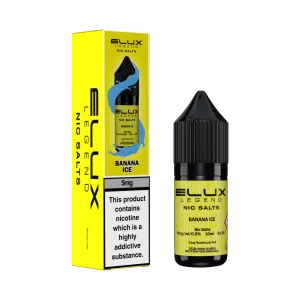 Elux Legend Banana Ice 10ml Nic Salt