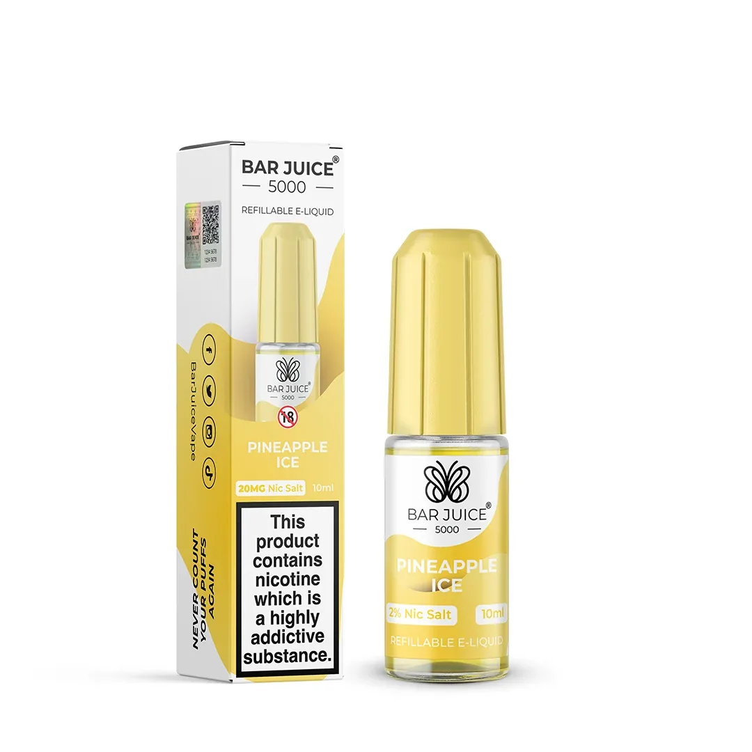 Bar Juice 5000 Pineapple Ice 10ml Nic Salt - Image 2