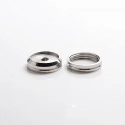 SXK Mirror 510 Thread Adapter & Decorative Ring for SXK Stickman SLGT V2 Gera GT Style VW Box Mod - 8 x 30mm + 6 x 30mm (2 PCS)