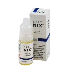 Salt Nix Neon Berries 18mg 10ml Nic Salt