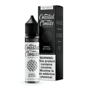 Coastal Clouds Maple Butter 60ml E-Juice