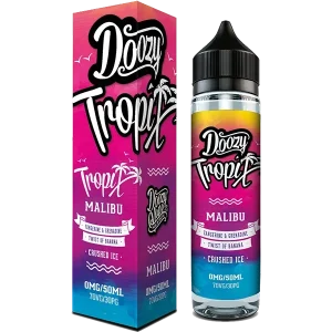 Doozy Vape Tropix Malibu 50ml Shortfill