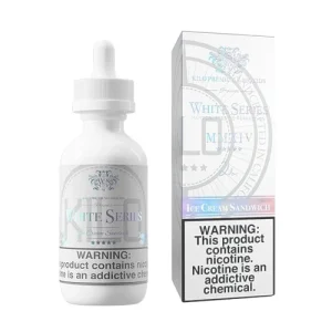 Ice Cream Sandwich by Kilo White Series 60ml - Ejuice Store
