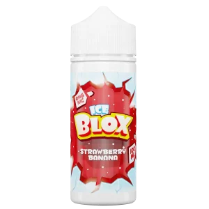 Ice Blox Strawberry Banana 100ml Shortfill