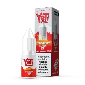 Yeti Summit Series Strawberry Lemon Ice 10ml Nic Salt
