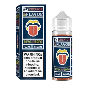Guava Pear Cobbler by The Creator of Flavor 100ml - Ejuice Store