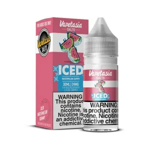 Vapetasia Salts Killer Sweets Iced Watermelon Gummy 30ml Synthetic Nicotine E-Juice