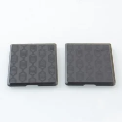 Authentic MK MODS Cover Panel Plate for LVE Orion 2 II Pod System - Black A, Acrylic