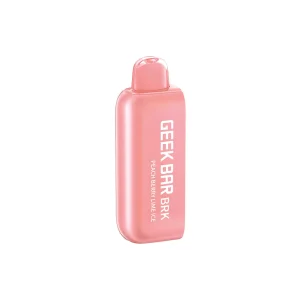 Peach Berry Lime Ice Geek Bar BRK 20000 – Disposable Pod