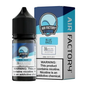 Blue Razz Air Factory Salt