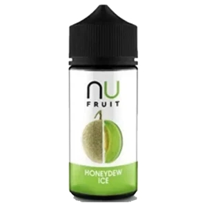 NU Fruit Honeydew Ice 100ml Shortfill (Short Date / Out of Date)