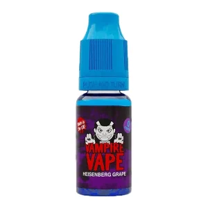 Vampire Vape Heisenberg Grape 10ml Nic Salt