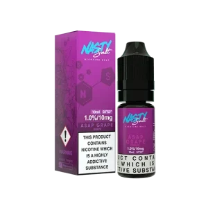 Nasty Juice ASAP Grape 10ml Nic Salt (Short Date / Out Of Date)