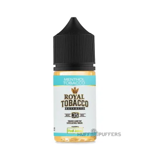 Royal Tobacco Extracts Salt – Menthol Tobacco 30mL