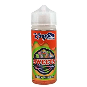 Kingston Jelly Snakes 100ml Shortfill